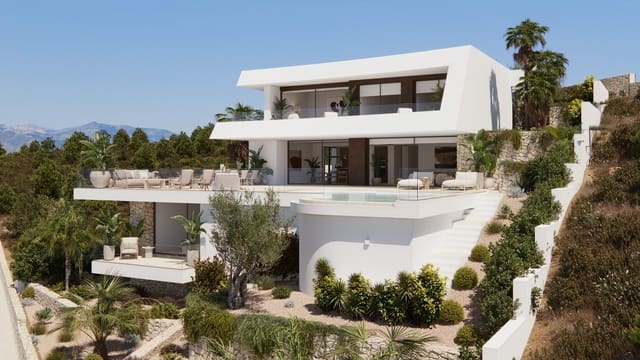 4 soveværelse Villa til salg i Benitachell / Benitatxell med swimmingpool - € 2.600.000 (Ref: 9998020)