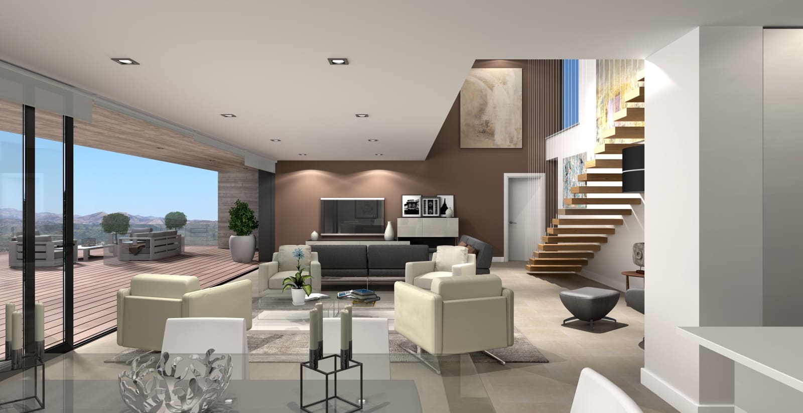 3 makuuhuone Huvila myytävänä paikassa Benitachell / Benitatxell mukana uima-altaan - 3 100 000 € (Ref: 9999513)