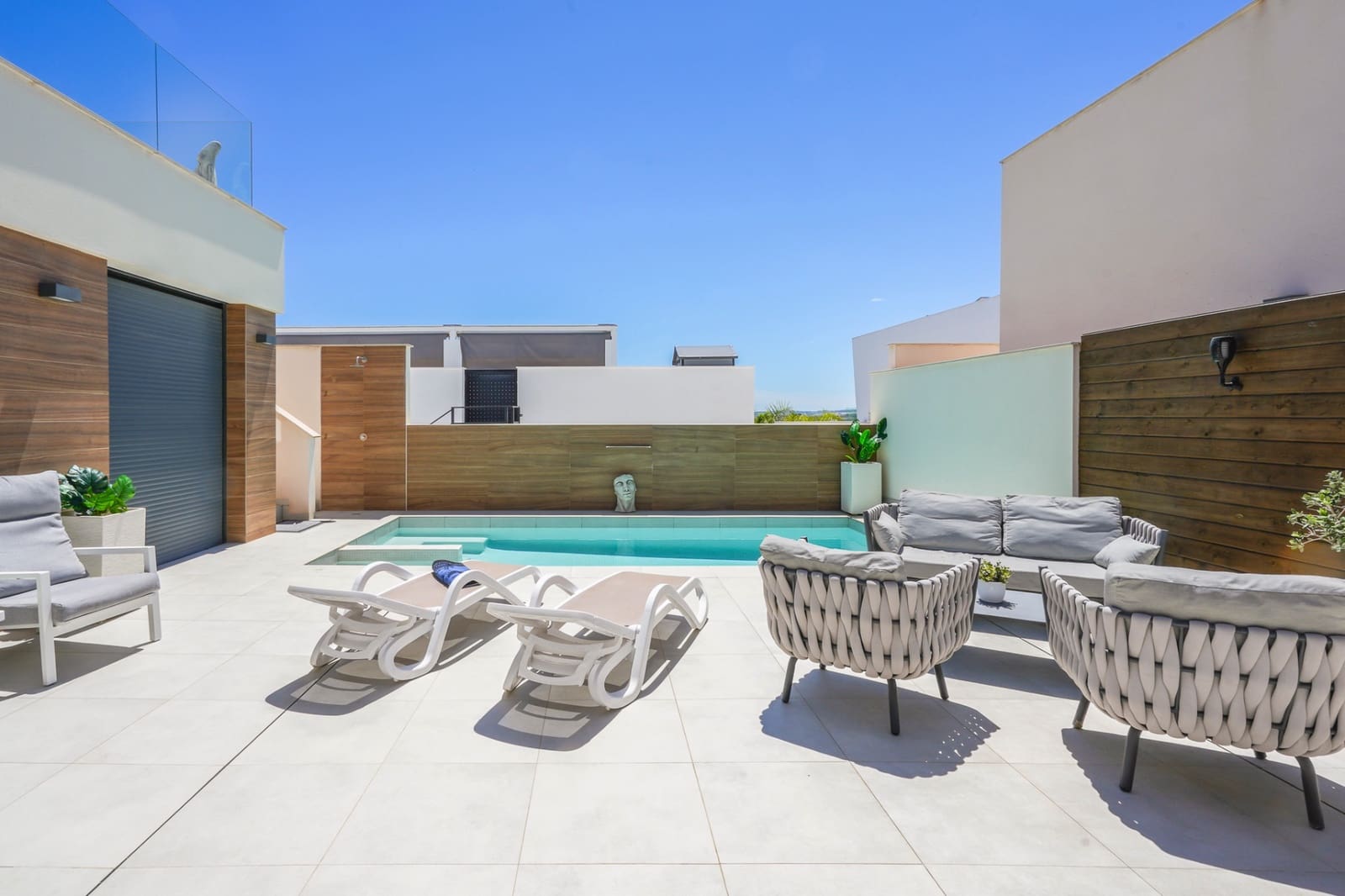 4 chambre Villa/Maison à vendre à Benijofar avec piscine - 640 000 € (Ref: 10003657)