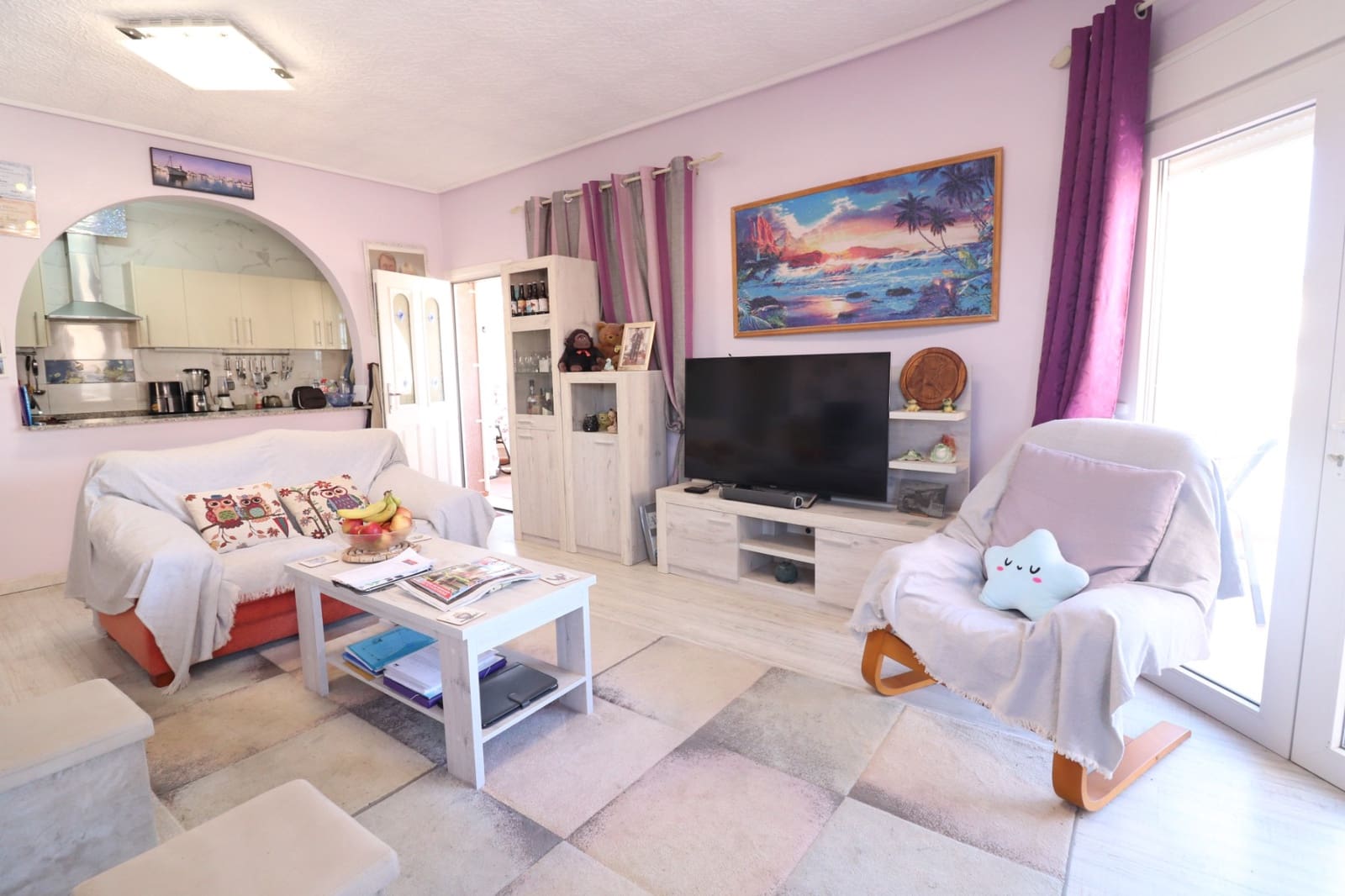 3 sovrum Villa till salu i Benimar med pool - 349 950 € (Ref: 10003663)
