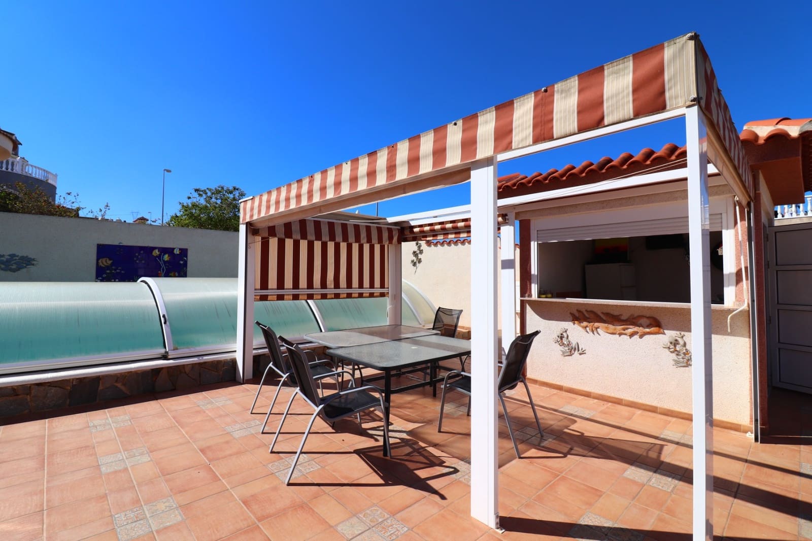 3 sovrum Villa till salu i Benimar med pool - 349 950 € (Ref: 10003663)