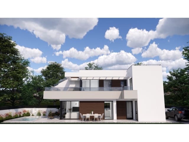 3 Zimmer Villa zu verkaufen in Pilar de la Horadada ciudad, Pilar de la Horadada mit Pool - 420.000 € (Ref: 10003664)