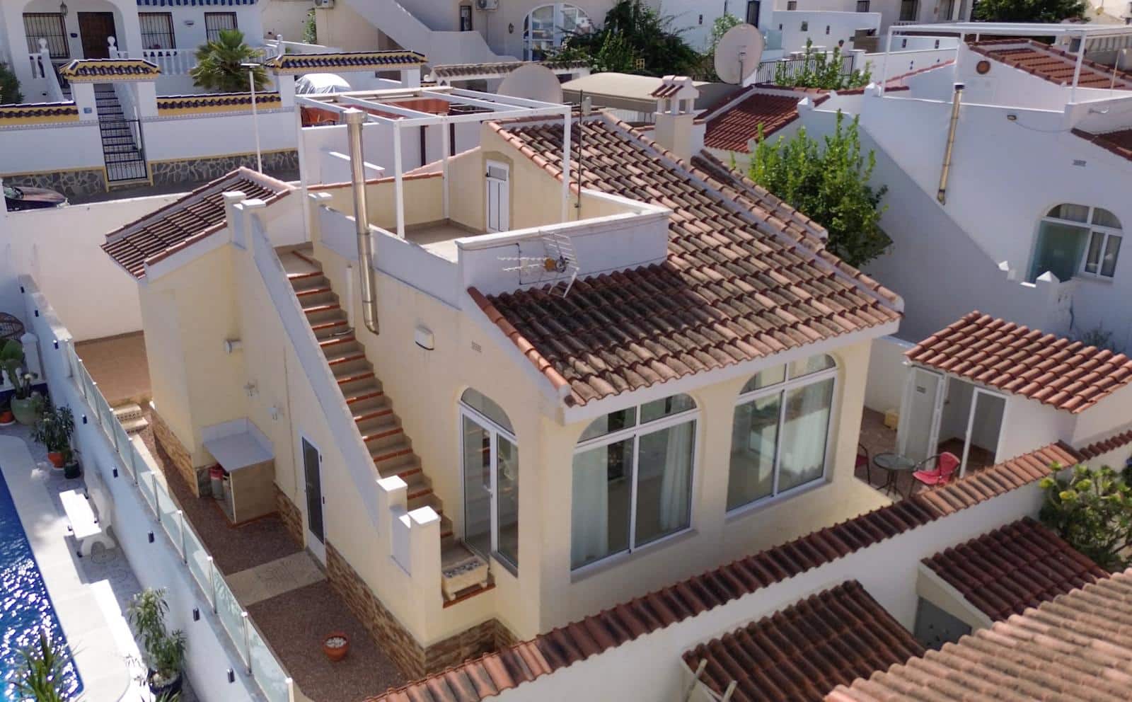 2 Zimmer Villa zu verkaufen in La Marquesa mit Pool Garage - 179.950 € (Ref: 10003668)