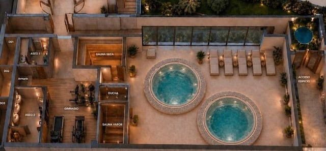 2 slaapkamer Penthouse te koop in La Cala de Villajoyosa, La Villajoyosa / Vila Joiosa met zwembad - € 735.750 (Ref: 10003687)