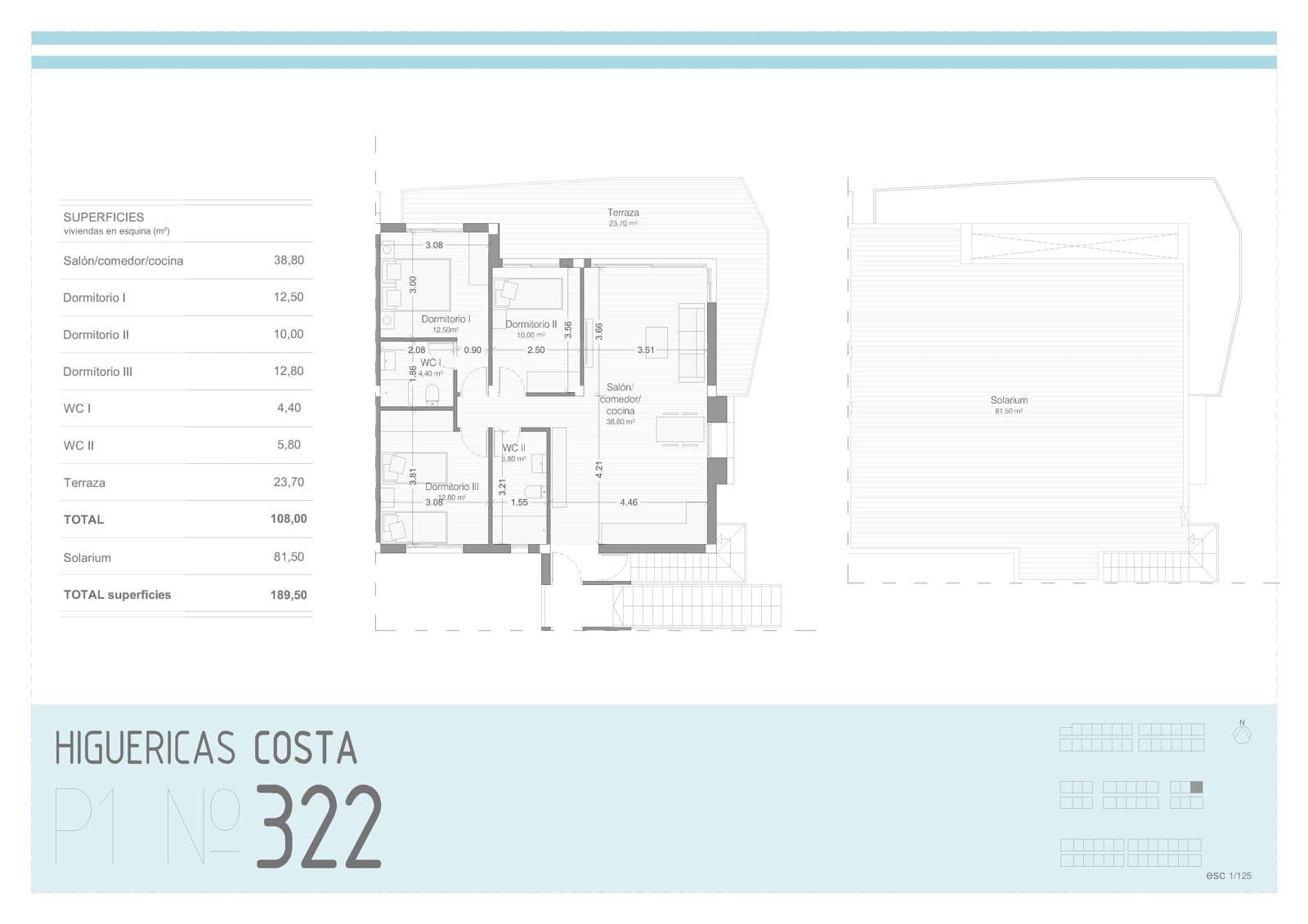 3 Zimmer Penthouse zu verkaufen in Torre de la Horadada mit Pool - 349.000 € (Ref: 10003693)