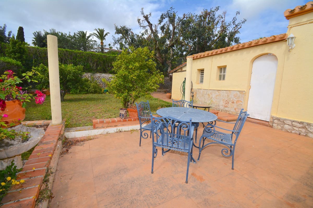 3 makuuhuone Maalaistalo myytävänä paikassa Denia - 395 000 € (Ref: 10003696)