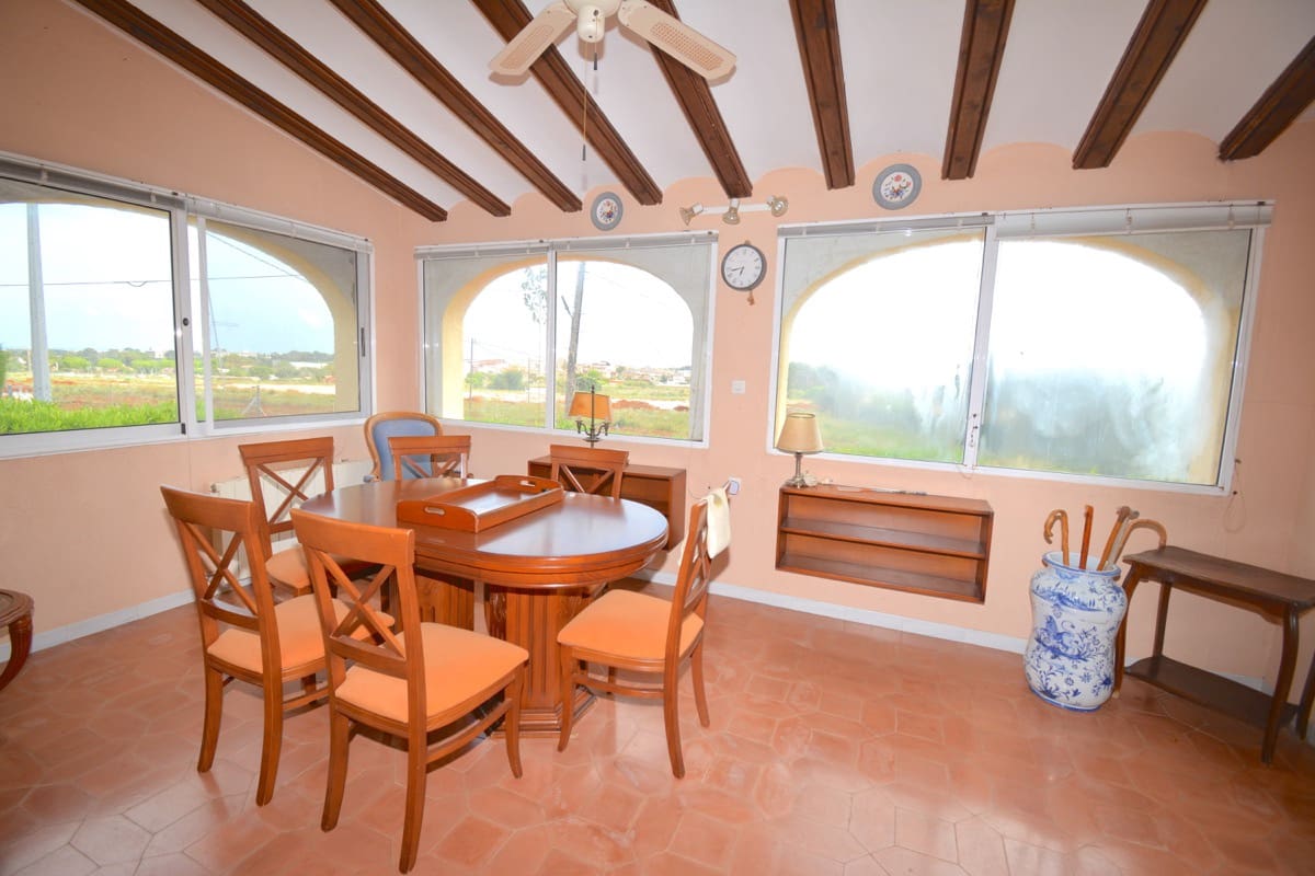 3 makuuhuone Maalaistalo myytävänä paikassa Denia - 395 000 € (Ref: 10003696)
