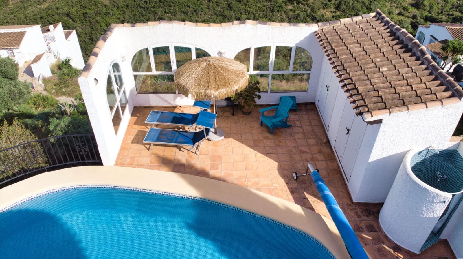 4 sypialnia Willa na sprzedaż w Monte Pego z basenem - 499 000 € (Ref: 10003697)