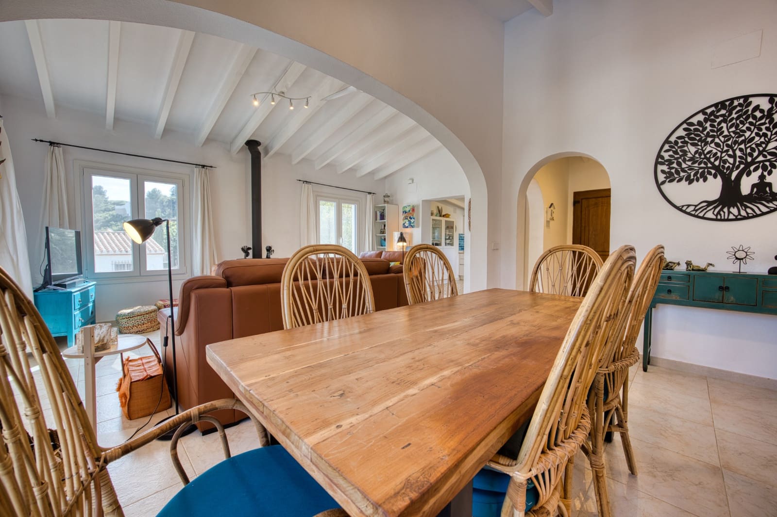 4 sypialnia Willa na sprzedaż w Monte Pego z basenem - 499 000 € (Ref: 10003697)