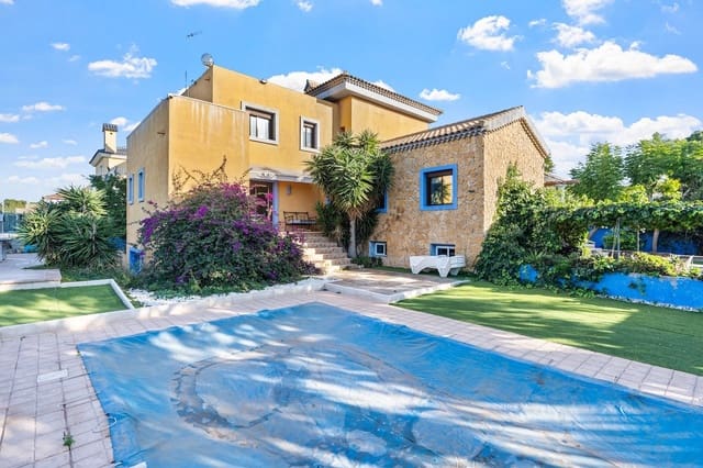 4 Zimmer Villa zu verkaufen in Noroeste, Santa Pola mit Pool - 799.000 € (Ref: 10003699)