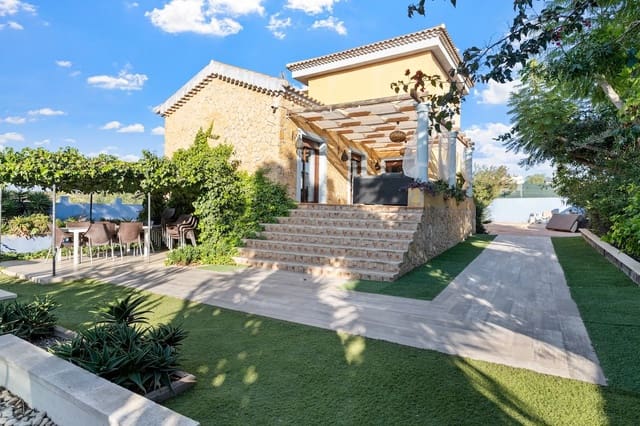 4 Zimmer Villa zu verkaufen in Noroeste, Santa Pola mit Pool - 799.000 € (Ref: 10003699)