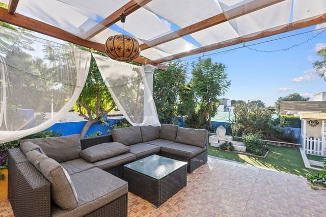 4 Zimmer Villa zu verkaufen in Noroeste, Santa Pola mit Pool - 799.000 € (Ref: 10003699)