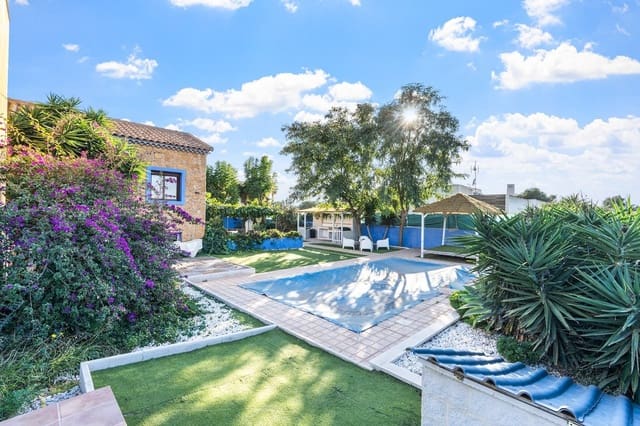 4 Zimmer Villa zu verkaufen in Noroeste, Santa Pola mit Pool - 799.000 € (Ref: 10003699)