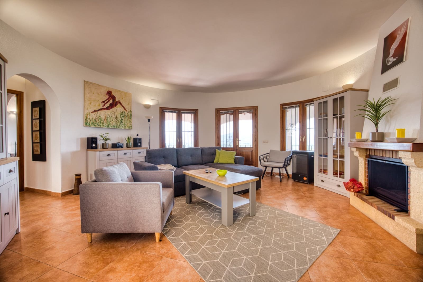 4 sypialnia Willa na sprzedaż w Monte Pego z basenem - 440 000 € (Ref: 10003704)