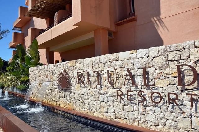 2 Zimmer Apartment zu verkaufen in Moraira, Teulada-Moraira mit Pool - 375.000 € (Ref: 10003706)
