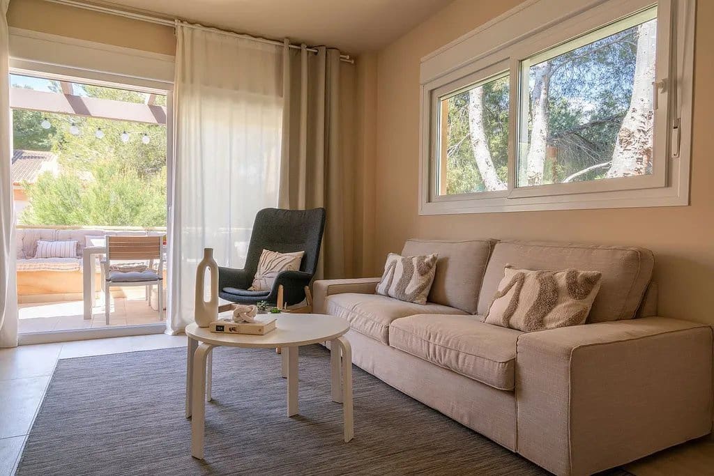 2 Zimmer Apartment zu verkaufen in Moraira mit Pool - 375.000 € (Ref: 10003706)