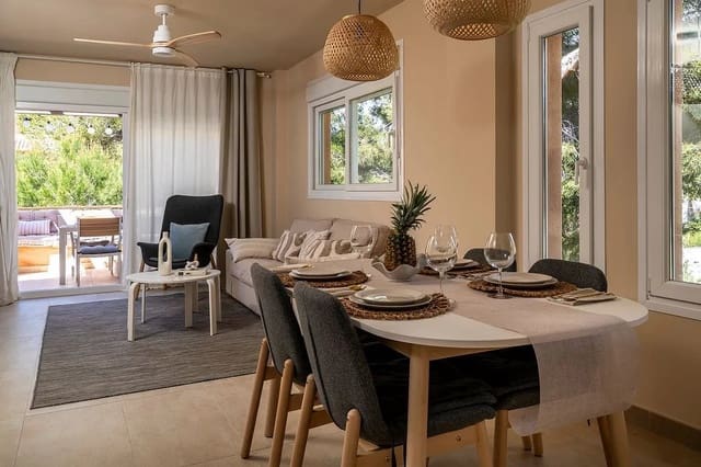 2 Zimmer Apartment zu verkaufen in Moraira, Teulada-Moraira mit Pool - 375.000 € (Ref: 10003706)