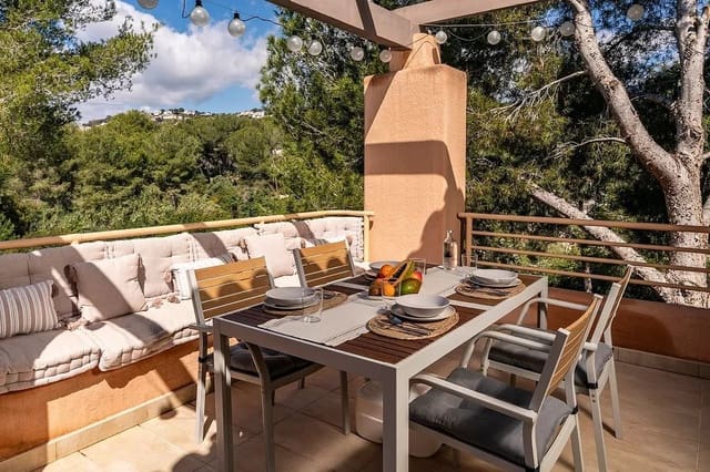 2 Zimmer Apartment zu verkaufen in Moraira, Teulada-Moraira mit Pool - 375.000 € (Ref: 10003706)