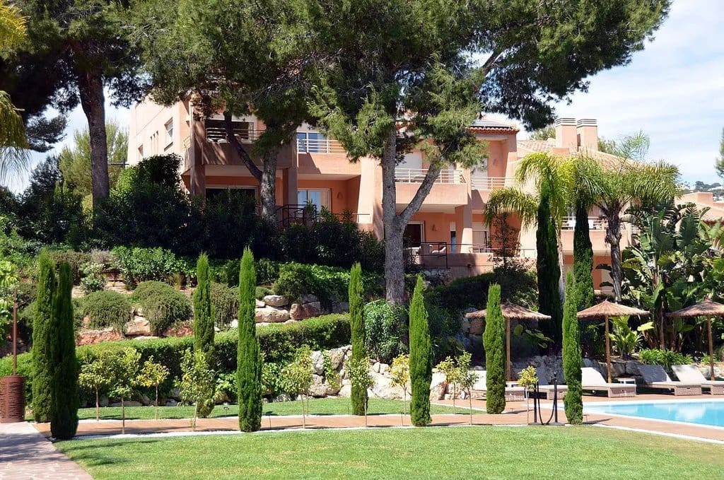 2 Zimmer Apartment zu verkaufen in Moraira mit Pool - 375.000 € (Ref: 10003706)