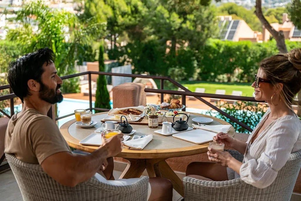 2 Zimmer Apartment zu verkaufen in Moraira mit Pool - 375.000 € (Ref: 10003706)