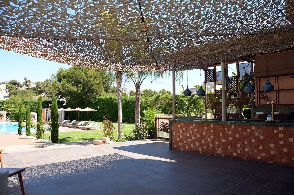 2 Zimmer Apartment zu verkaufen in Moraira mit Pool - 375.000 € (Ref: 10003706)