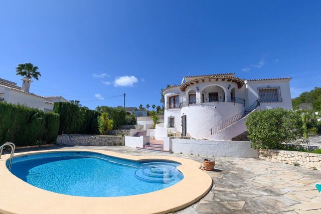 3 bedroom Villa for sale in Benitachell / Benitatxell with pool garage - € 545,000 (Ref: 10003707)