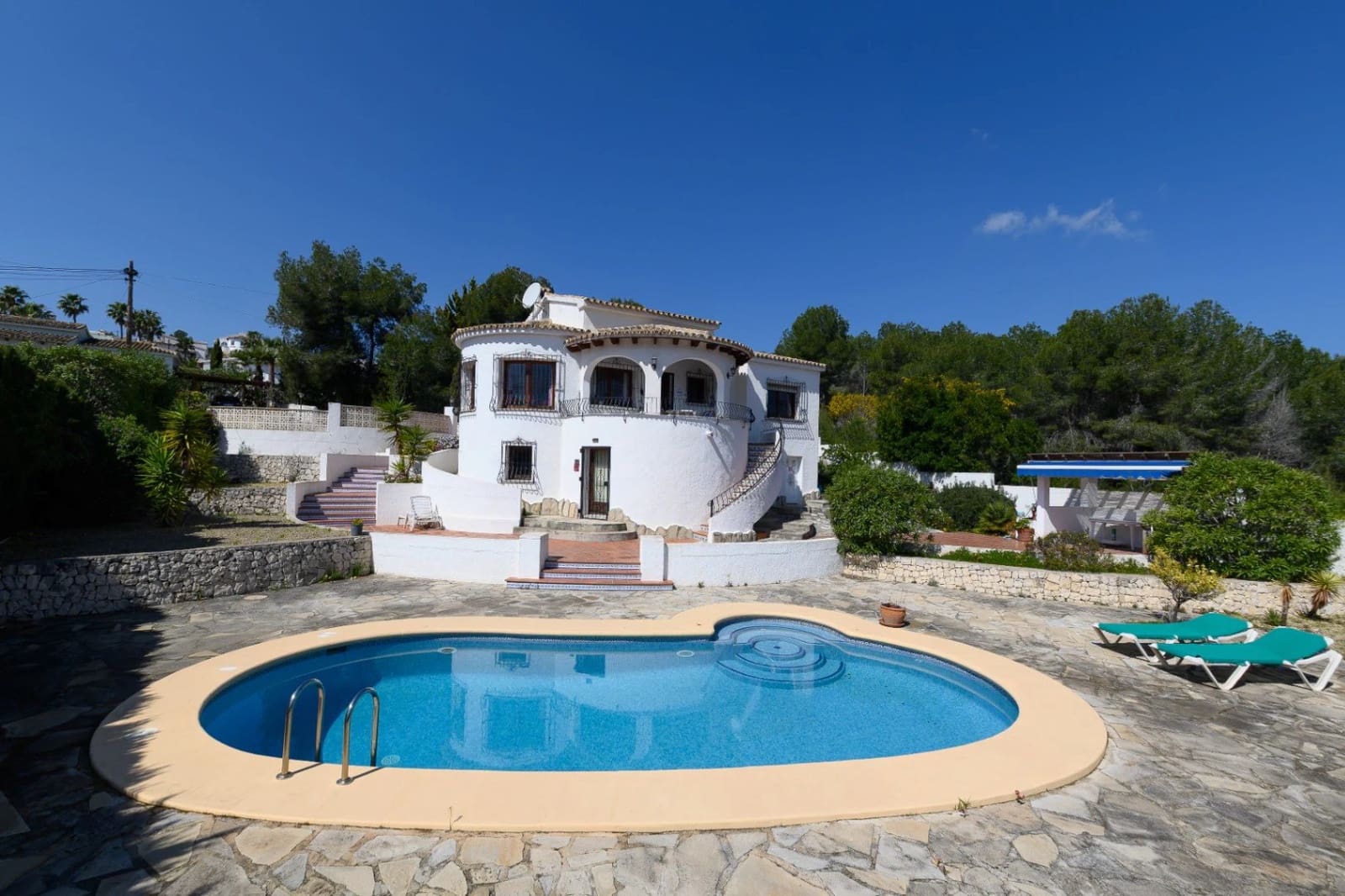 3 bedroom Villa for sale in Benitachell / Benitatxell with pool garage - € 545,000 (Ref: 10003707)