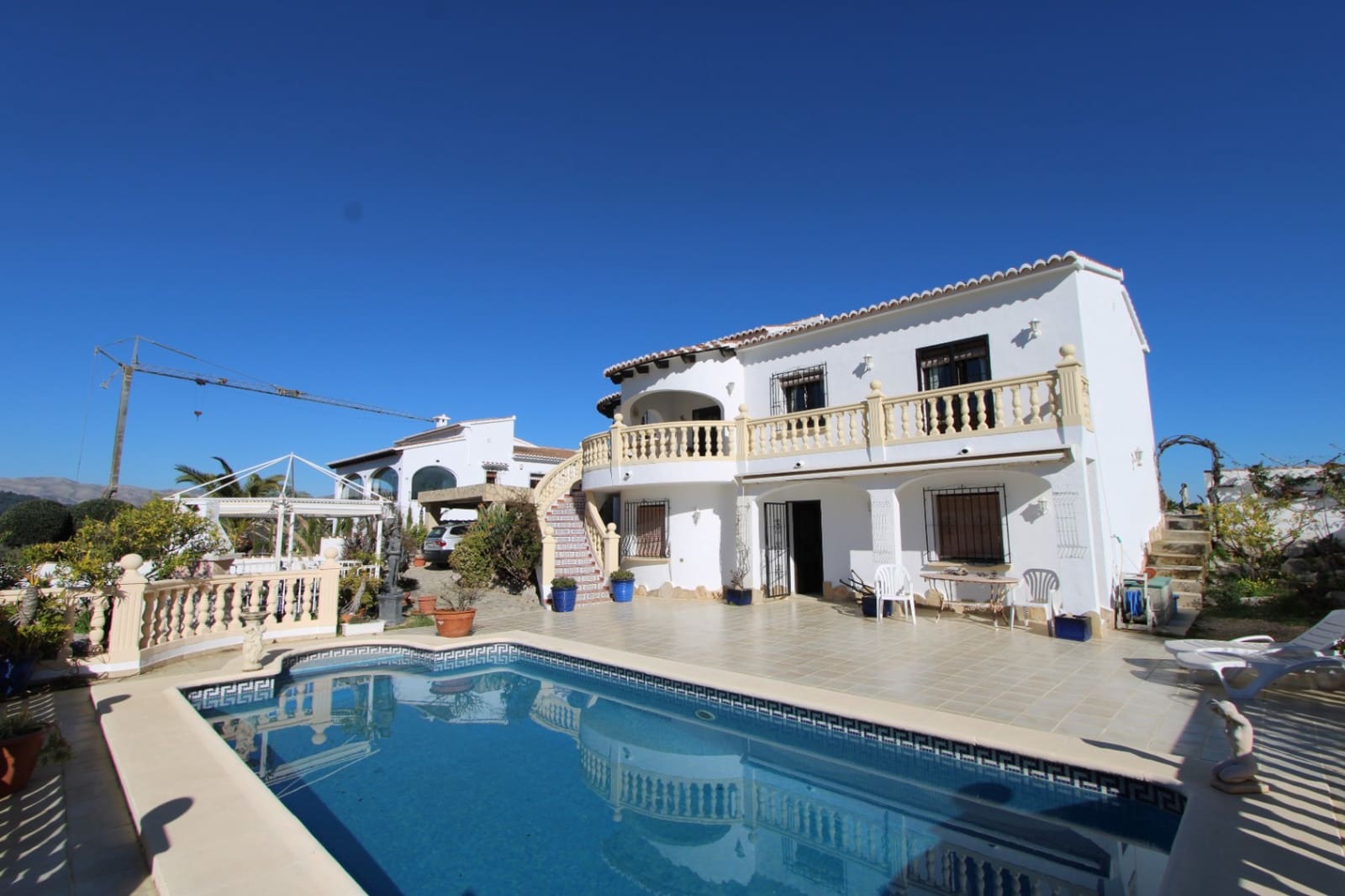 Chalet de 5 habitaciones en Jalón / Xaló en venta con piscina - 549.000 € (Ref: 10003708)