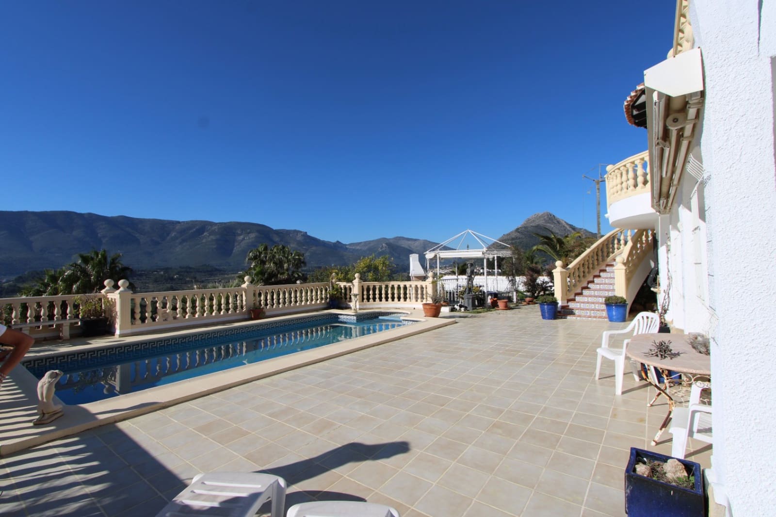 Chalet de 5 habitaciones en Jalón / Xaló en venta con piscina - 549.000 € (Ref: 10003708)
