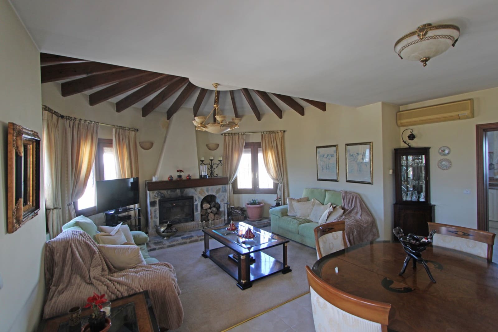 Chalet de 5 habitaciones en Jalón / Xaló en venta con piscina - 549.000 € (Ref: 10003708)