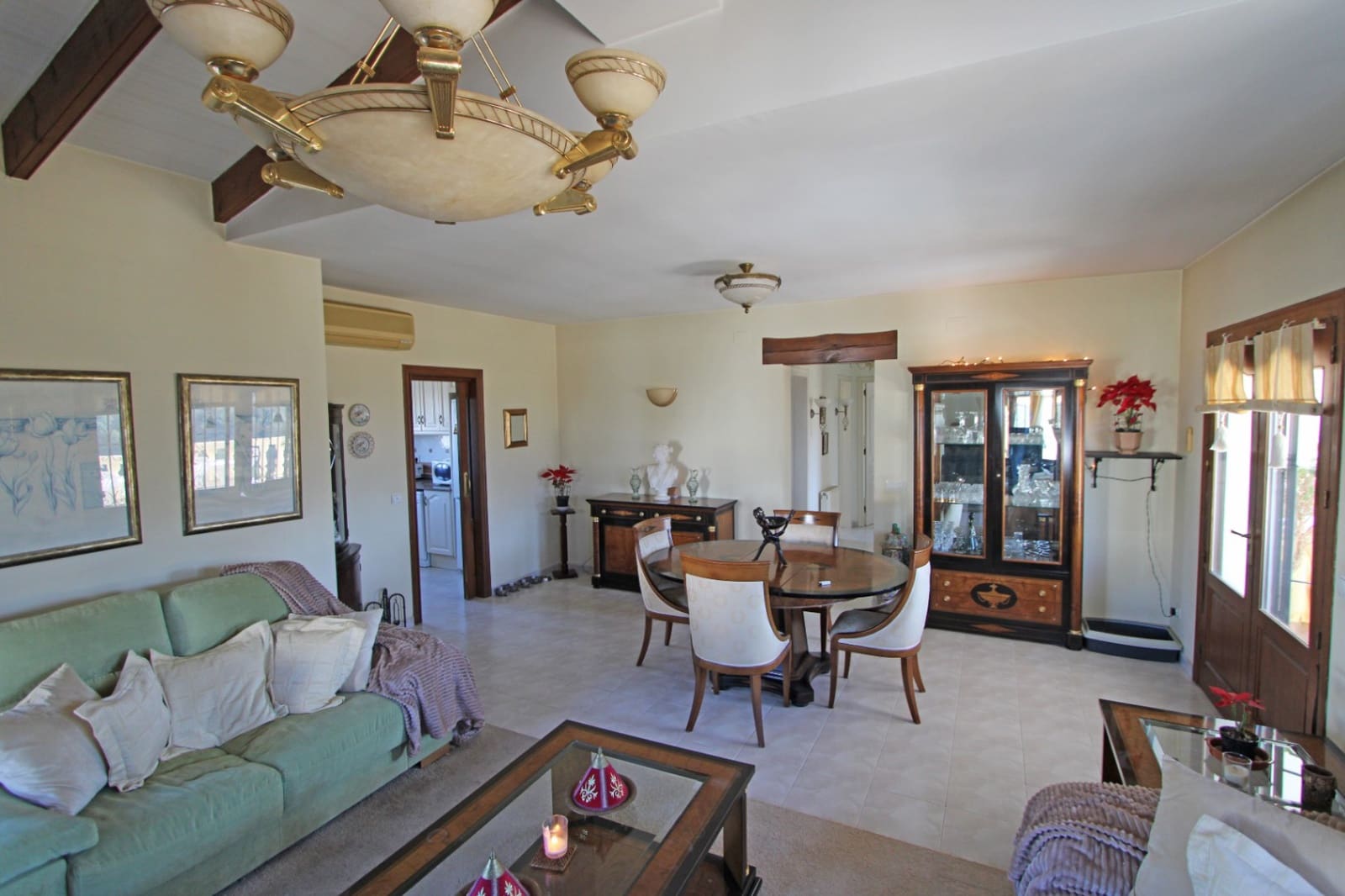 Chalet de 5 habitaciones en Jalón / Xaló en venta con piscina - 549.000 € (Ref: 10003708)