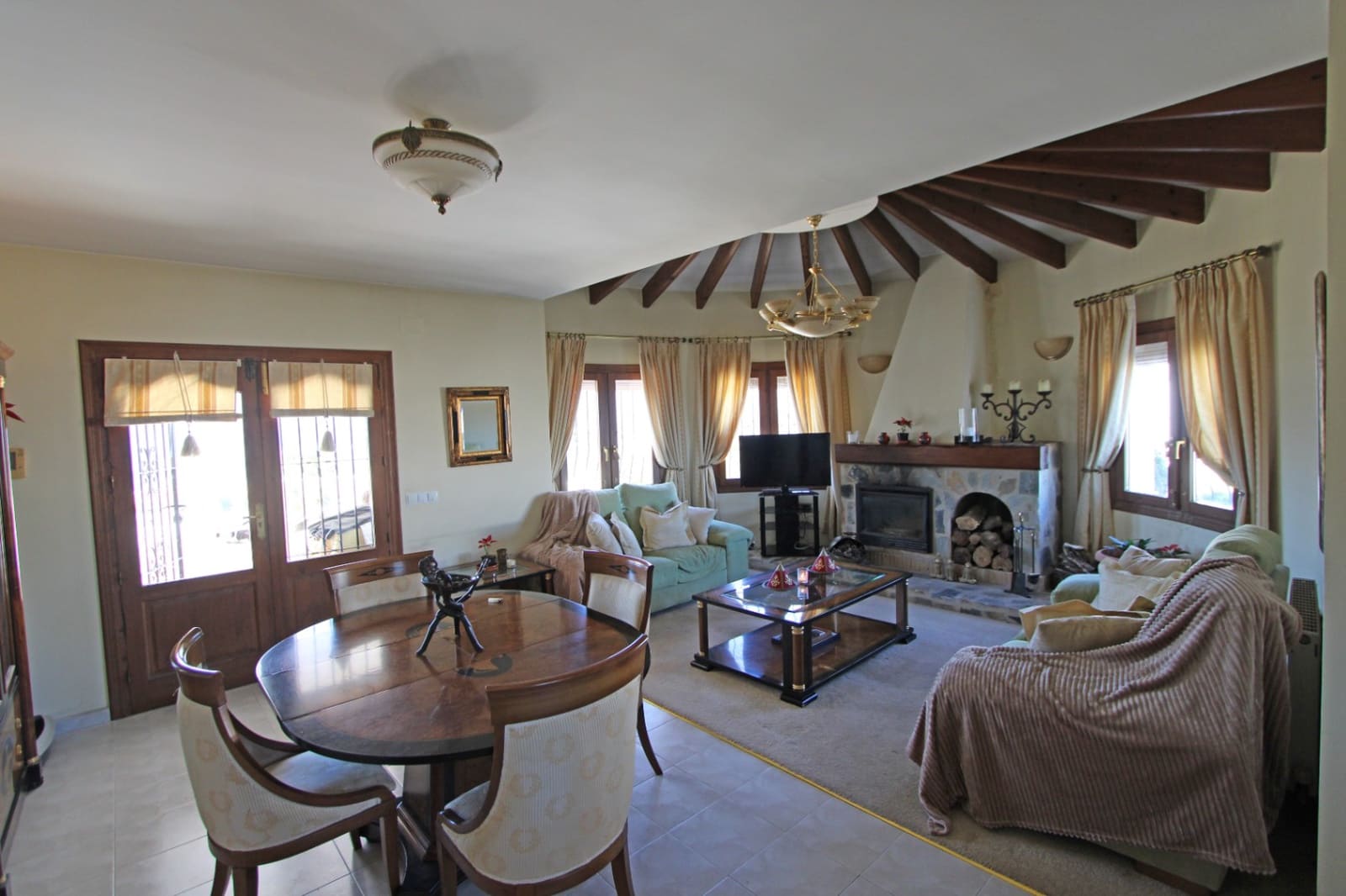 Chalet de 5 habitaciones en Jalón / Xaló en venta con piscina - 549.000 € (Ref: 10003708)