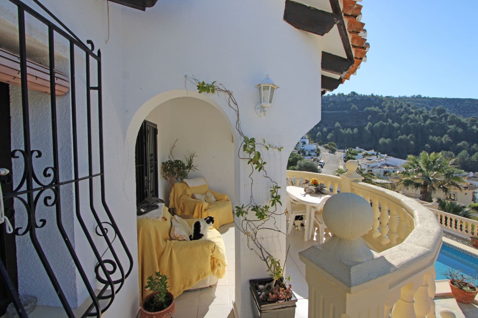 Chalet de 5 habitaciones en Jalón / Xaló en venta con piscina - 549.000 € (Ref: 10003708)