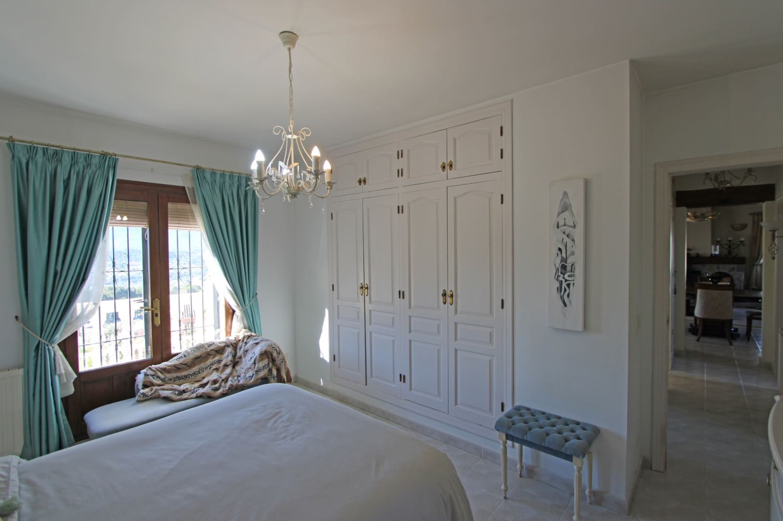 Chalet de 5 habitaciones en Jalón / Xaló en venta con piscina - 549.000 € (Ref: 10003708)
