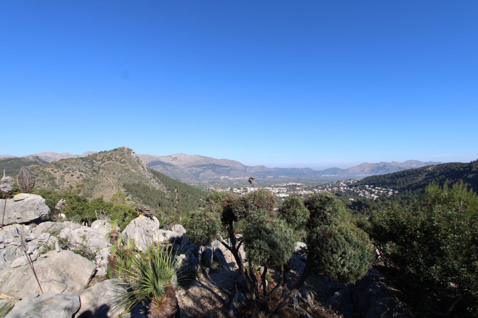 Chalet de 5 habitaciones en Jalón / Xaló en venta con piscina - 549.000 € (Ref: 10003708)