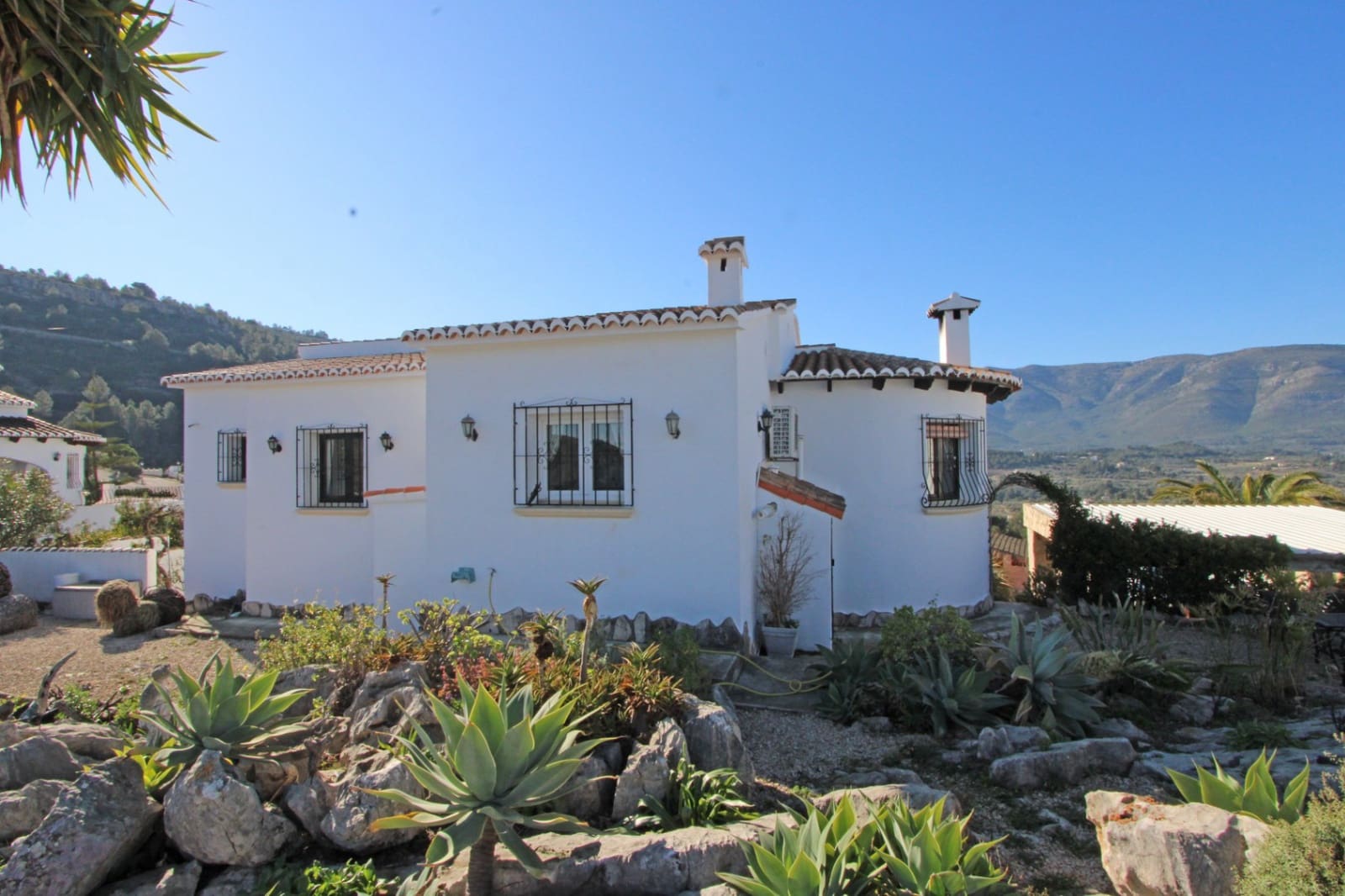 Chalet de 5 habitaciones en Jalón / Xaló en venta con piscina - 549.000 € (Ref: 10003708)