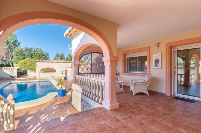 3 Zimmer Finca/Landgut zu verkaufen in Jalón / Xaló mit Pool - 625.000 € (Ref: 10003711)