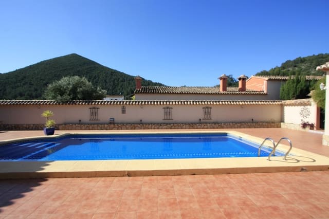3 Zimmer Finca/Landgut zu verkaufen in Jalón / Xaló mit Pool - 625.000 € (Ref: 10003711)