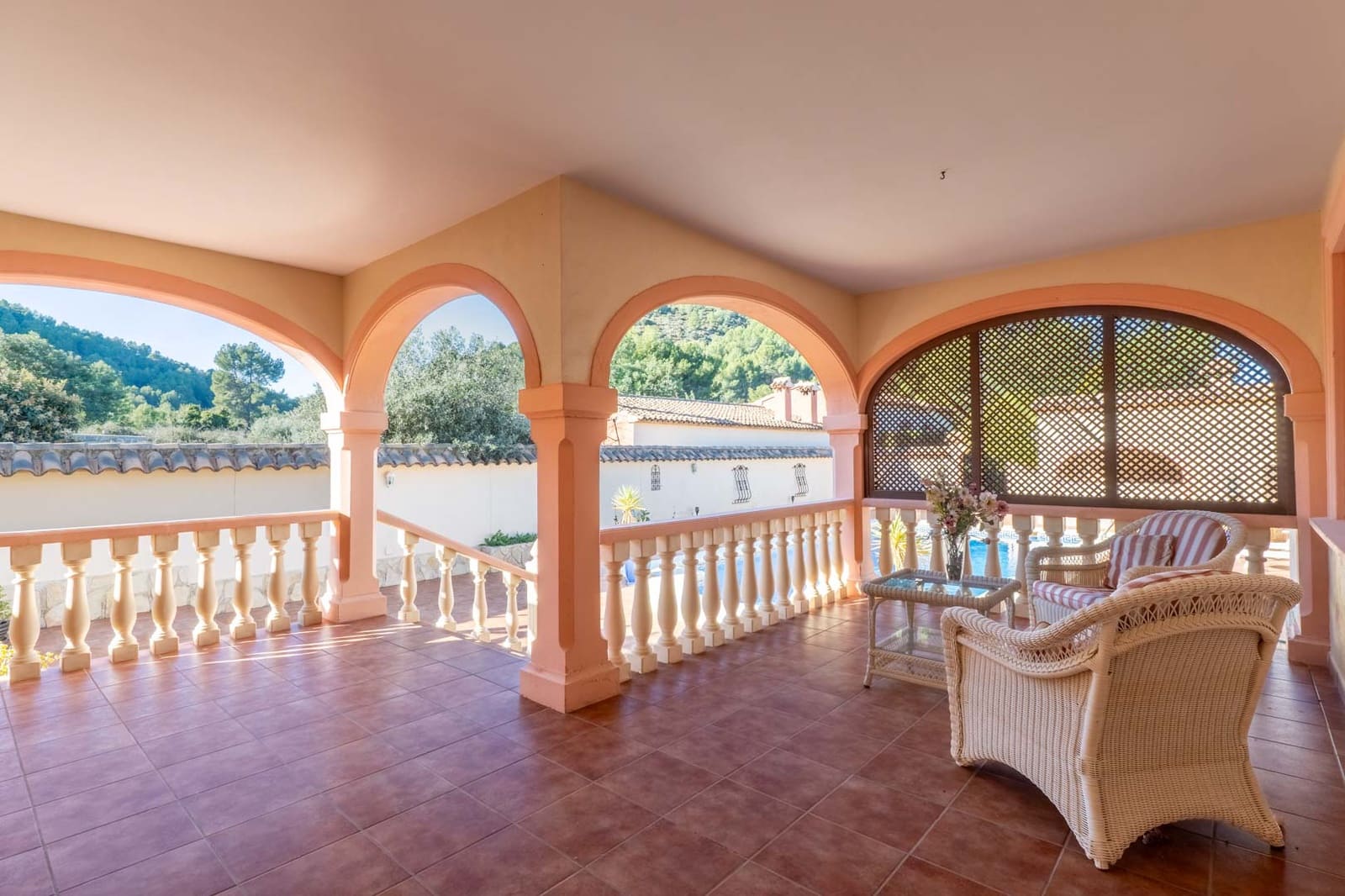 3 chambre Finca/Maison de Campagne à vendre à Jalon / Xalo avec piscine - 625 000 € (Ref: 10003711)