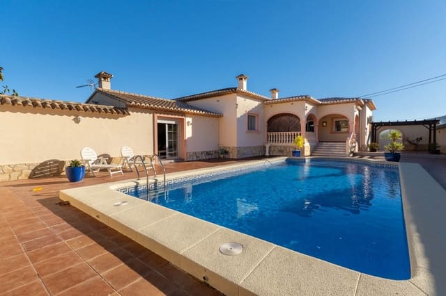 3 Zimmer Finca/Landgut zu verkaufen in Jalón / Xaló mit Pool - 625.000 € (Ref: 10003711)
