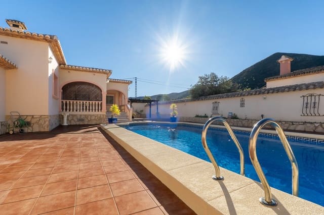 3 Zimmer Finca/Landgut zu verkaufen in Jalón / Xaló mit Pool - 625.000 € (Ref: 10003711)
