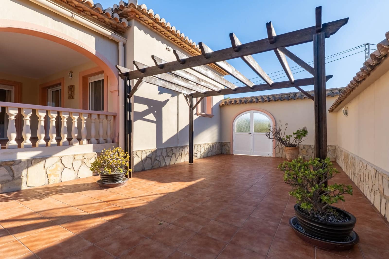 3 chambre Finca/Maison de Campagne à vendre à Jalon / Xalo avec piscine - 625 000 € (Ref: 10003711)