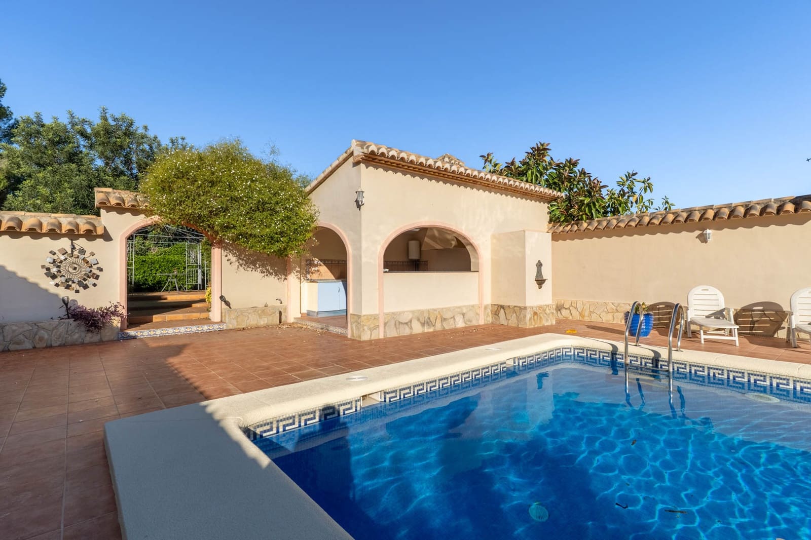 3 chambre Finca/Maison de Campagne à vendre à Jalon / Xalo avec piscine - 625 000 € (Ref: 10003711)