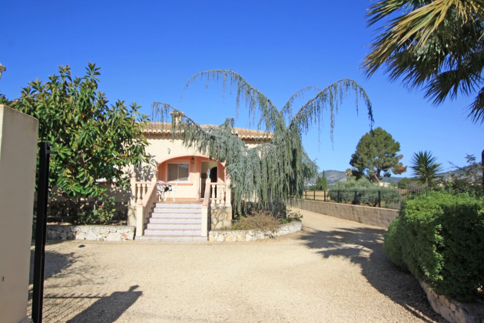 3 chambre Finca/Maison de Campagne à vendre à Jalon / Xalo avec piscine - 625 000 € (Ref: 10003711)