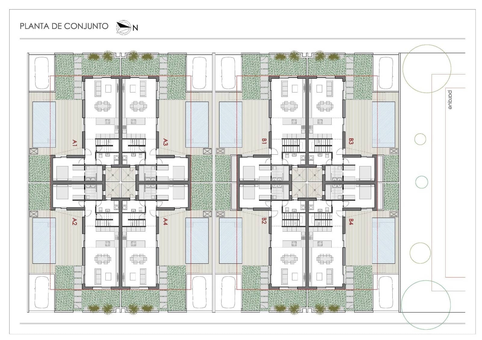 3 Zimmer Doppelhaus zu verkaufen in Bigastro - 328.000 € (Ref: 10003726)