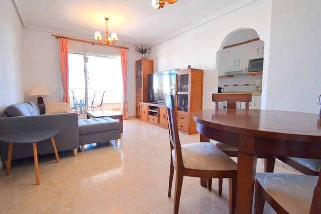 3 makuuhuone Kattohuoneisto myytävänä paikassa Playa Flamenca, Orihuela mukana uima-altaan - 240 000 € (Ref: 10003727)