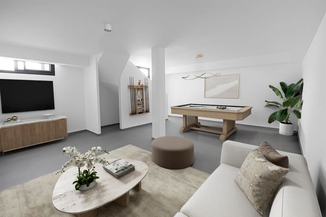 3 Zimmer Doppelhaus zu verkaufen in Gran Alacant, Santa Pola mit Pool - 435.000 € (Ref: 10003731)