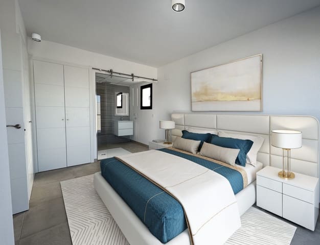 3 Zimmer Doppelhaus zu verkaufen in Gran Alacant, Santa Pola mit Pool - 435.000 € (Ref: 10003731)