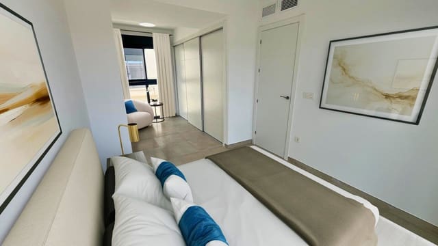 3 Zimmer Doppelhaus zu verkaufen in Gran Alacant, Santa Pola mit Pool - 435.000 € (Ref: 10003731)