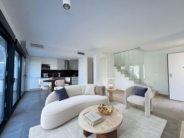 3 Zimmer Doppelhaus zu verkaufen in Gran Alacant, Santa Pola mit Pool - 435.000 € (Ref: 10003731)